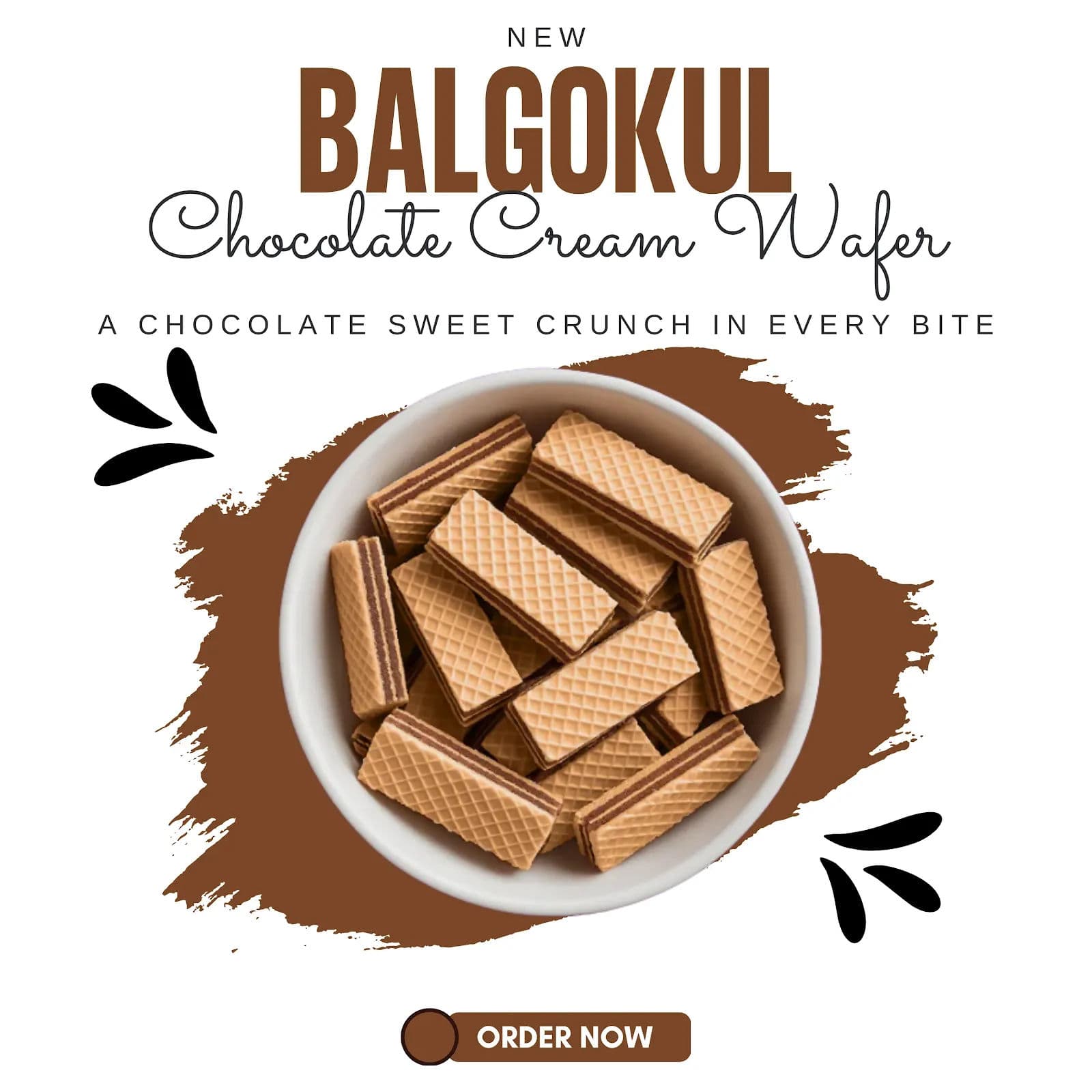 BalGokul Foods Rich Chocolate Cream Wafers product image 2