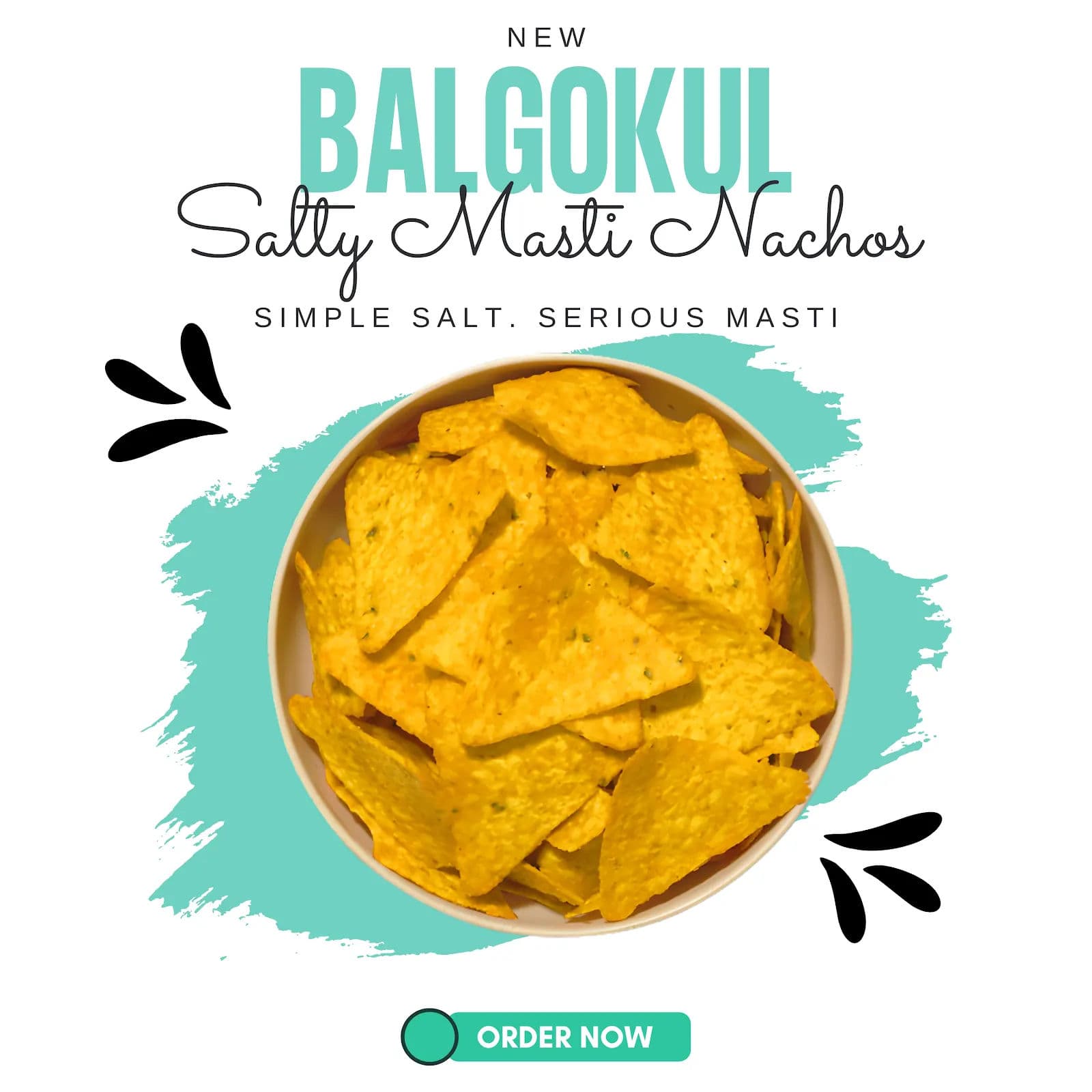 BalGokul Foods Salty Masti Nachos (25% Extra) product image 2