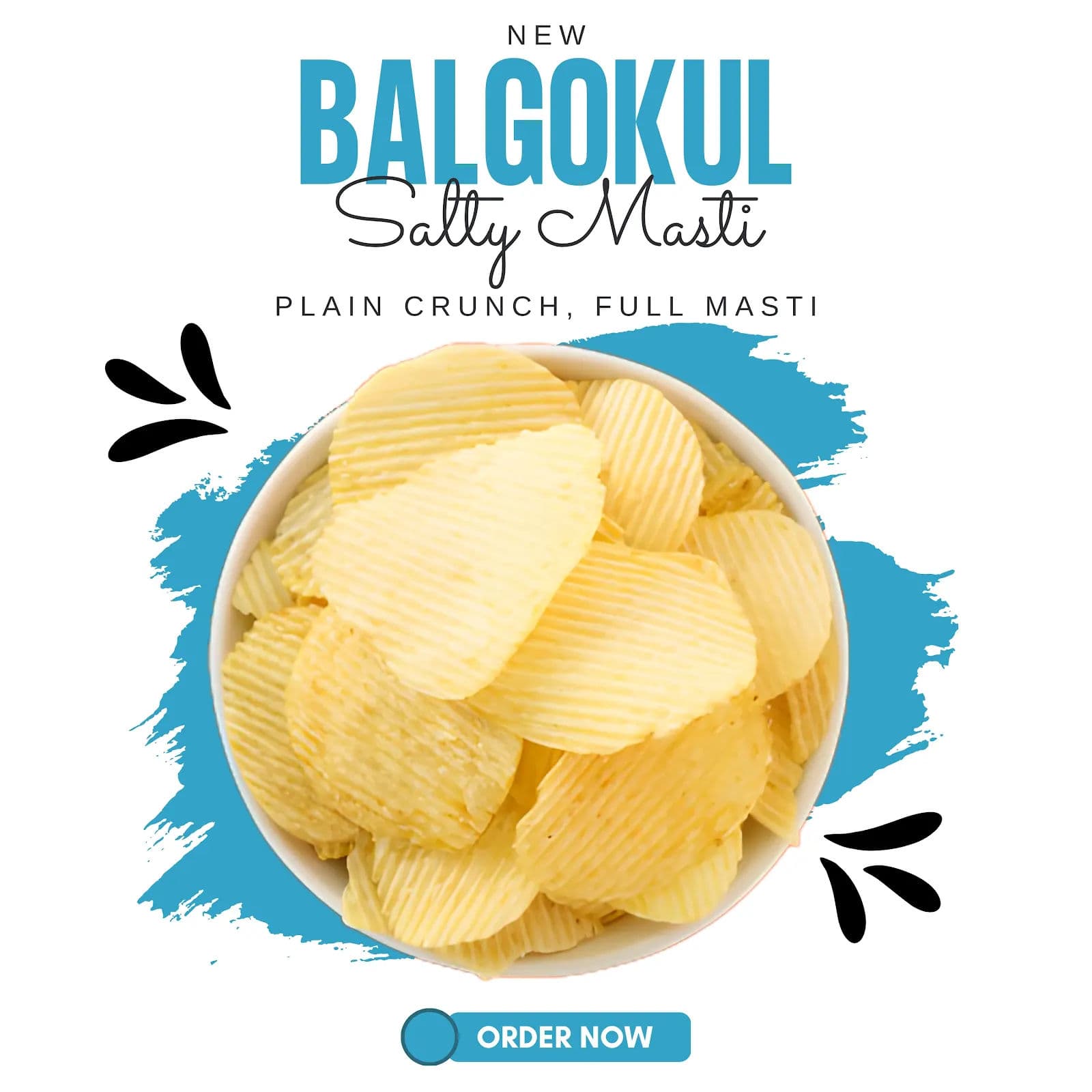 BalGokul Foods Salty Masti Wafer product image 2