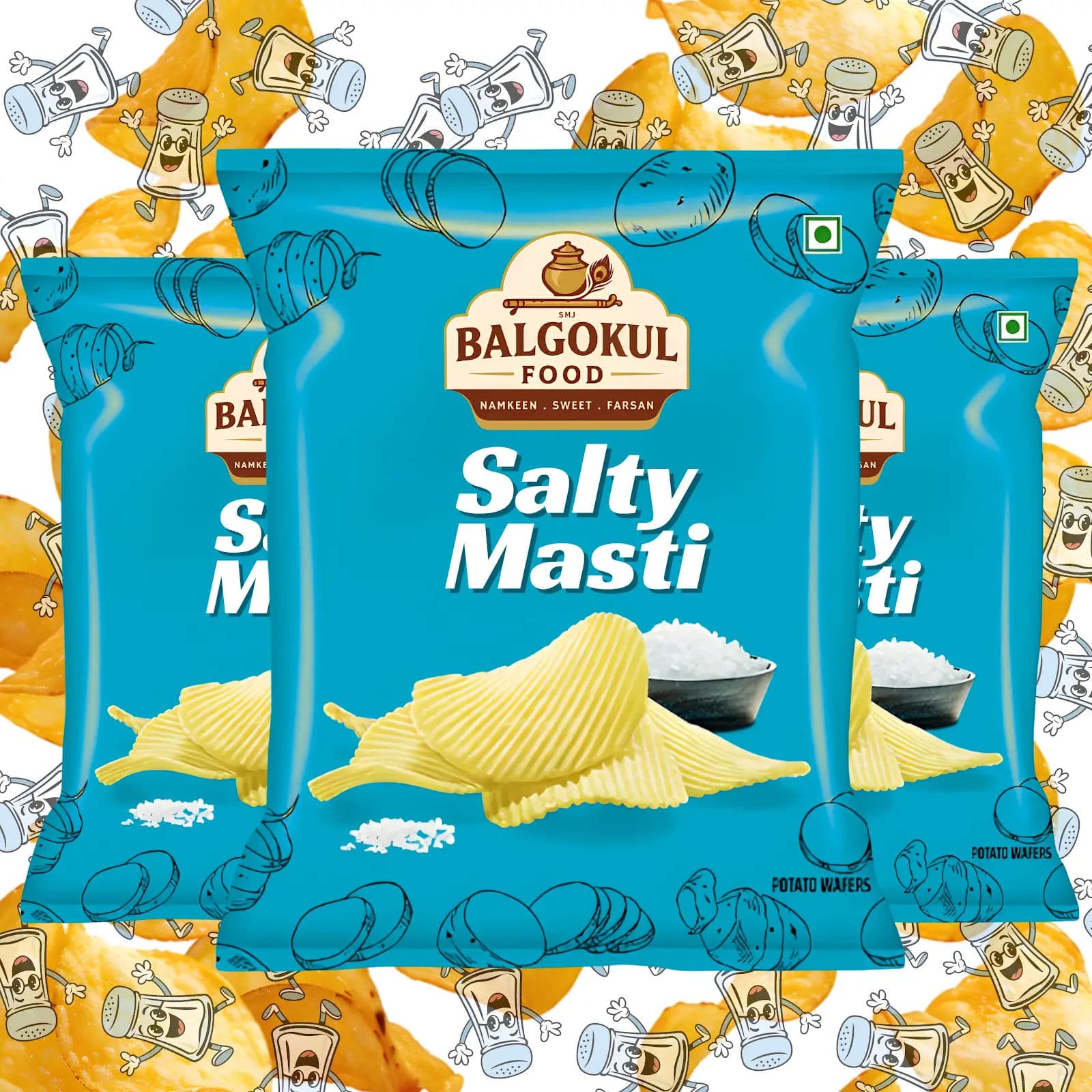 BalGokul Foods Salty Masti Wafer product image 3