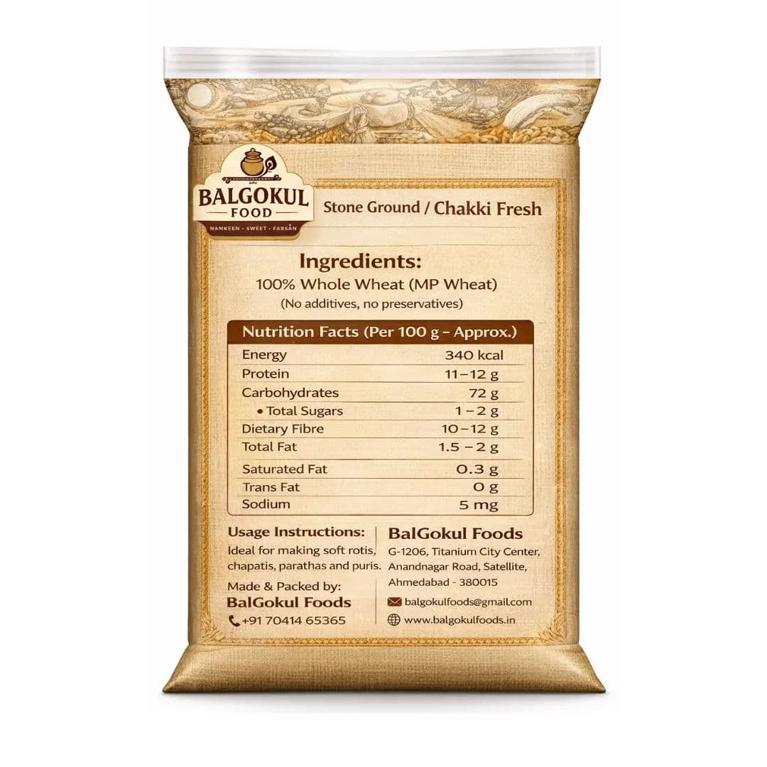 BalGokul Foods Superior MP Atta product image 4