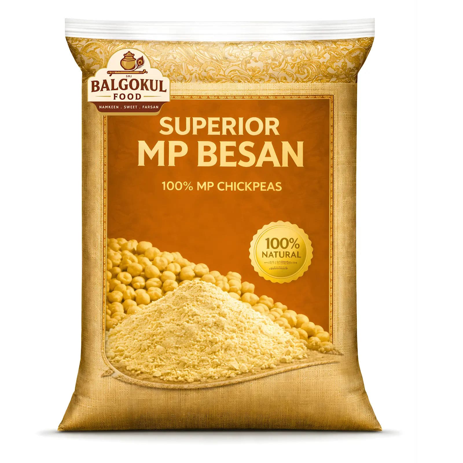 BalGokul Foods Superior MP Besan product image 1