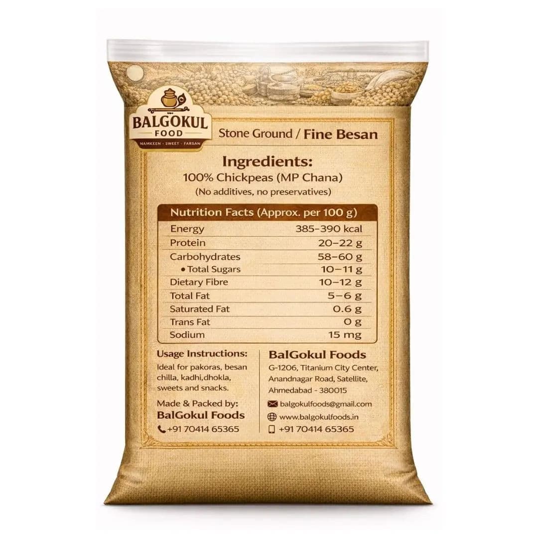 BalGokul Foods Superior MP Besan product image 4