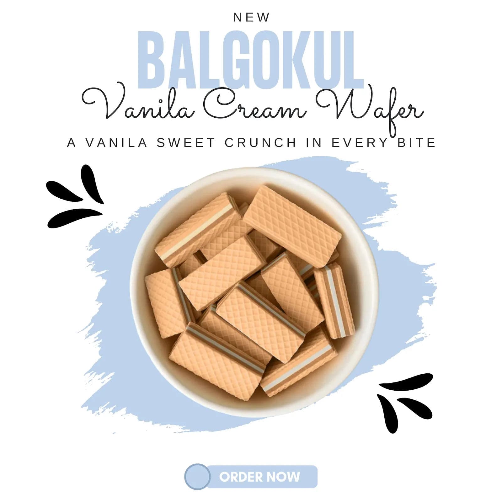 BalGokul Foods Sweet Vanilla Cream Wafers alternate image