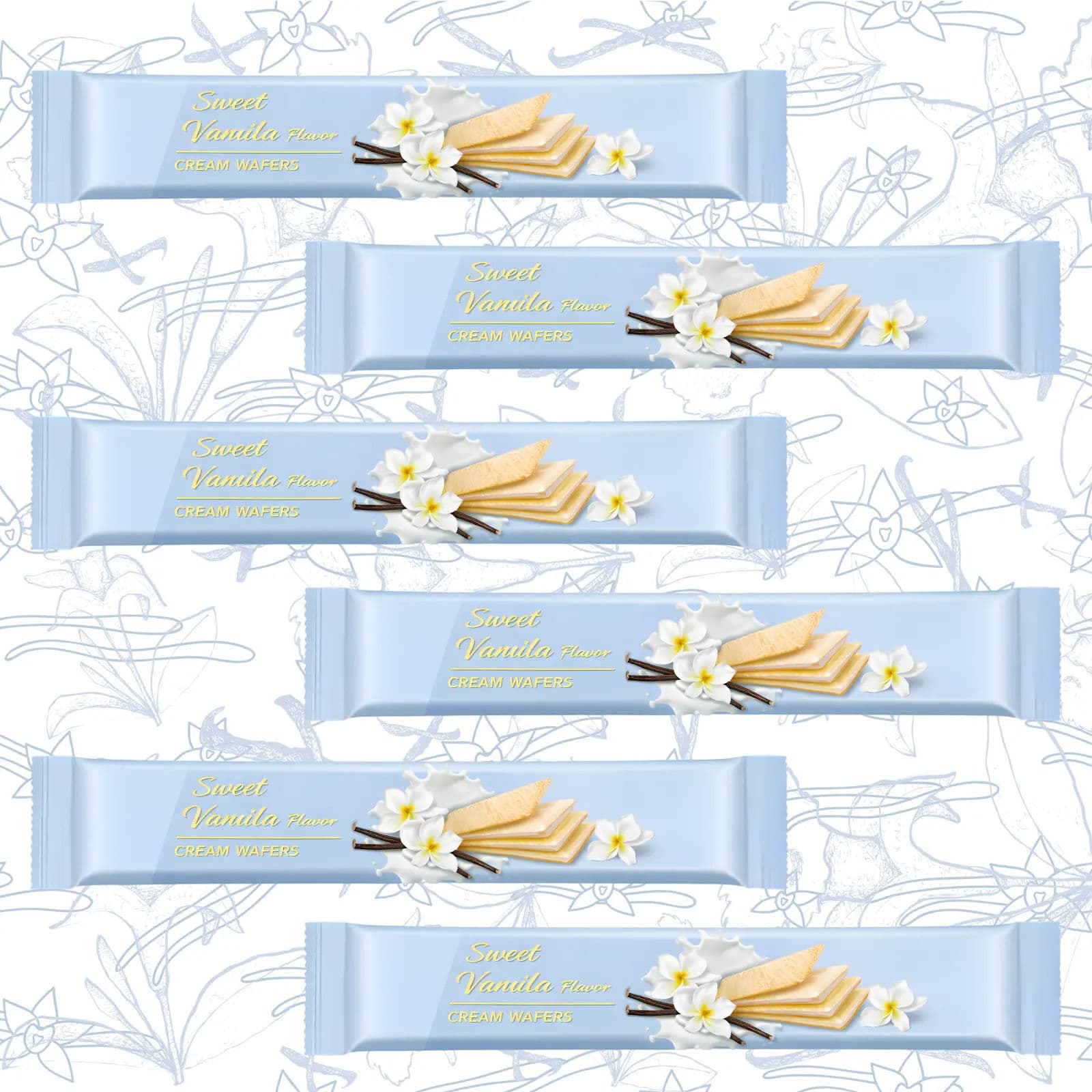 BalGokul Foods Sweet Vanilla Cream Wafers product image 3