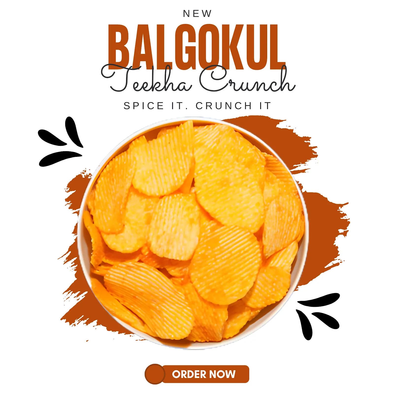 BalGokul Foods Teekha Crunch Wafer product image 2