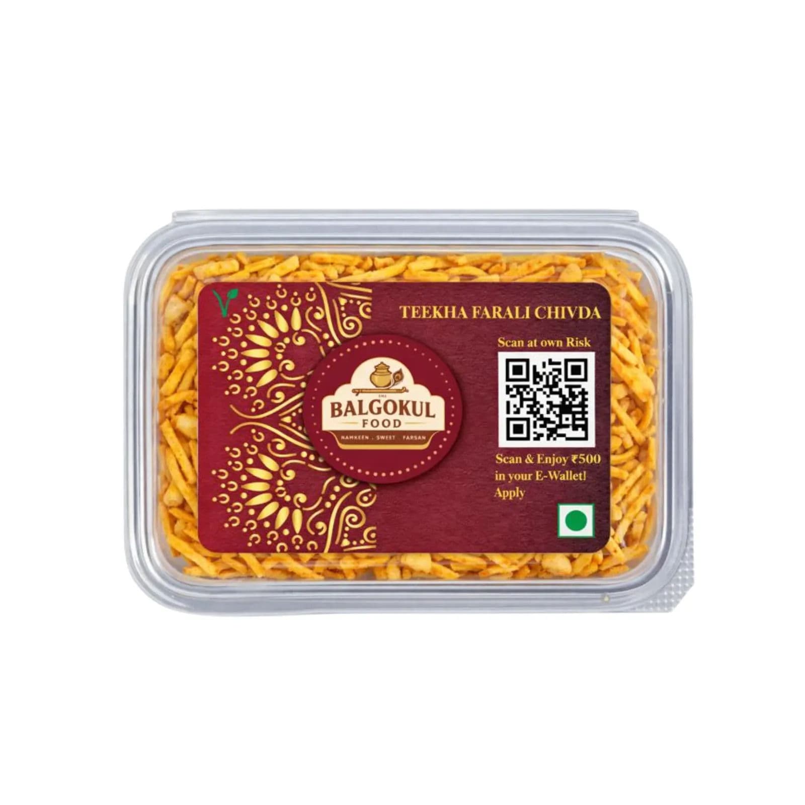 BalGokul Foods Teekha Farali Chivda product image 1