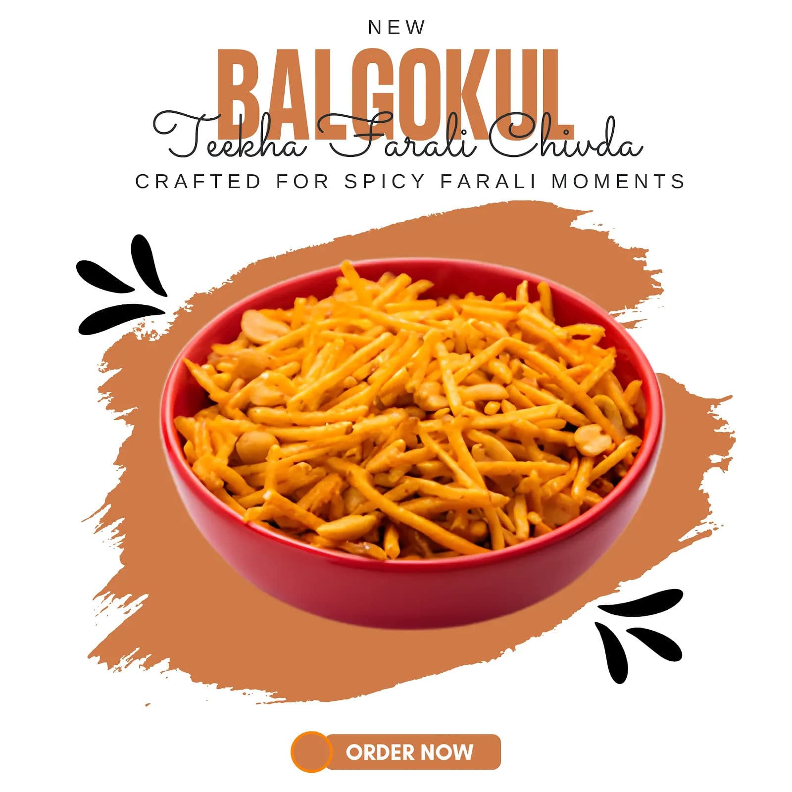 BalGokul Foods Teekha Farali Chivda product image 2