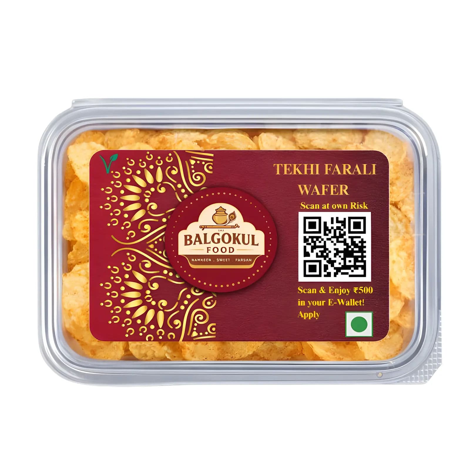 BalGokul Foods Tekhi Farali Wafer product image 1