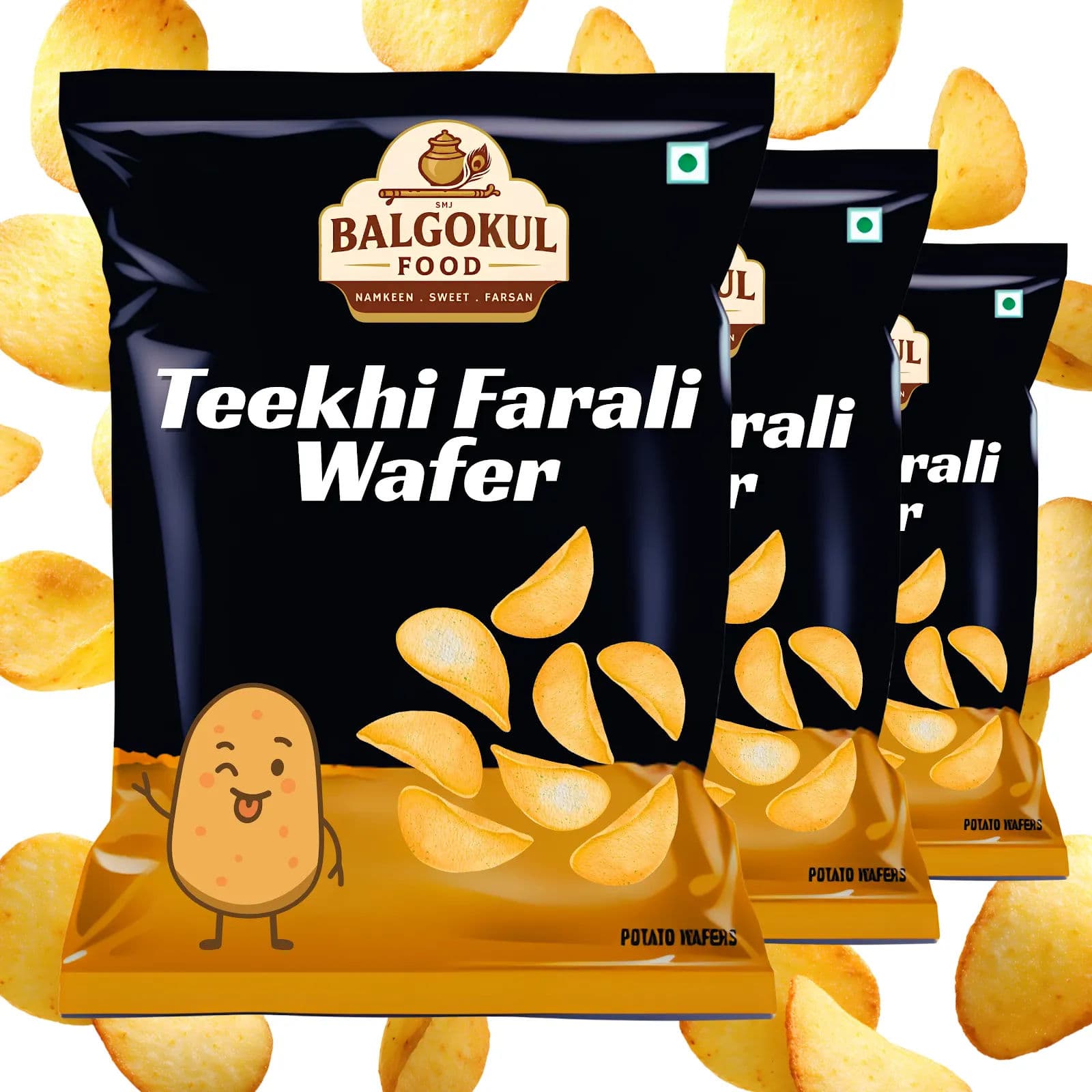 BalGokul Foods Tekhi Farali Wafer product image 3