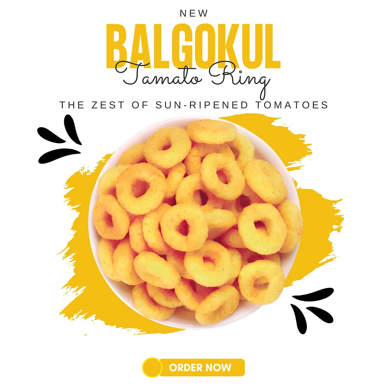 BalGokul Foods Tomato Rings (Tomato Flavour) product image 2