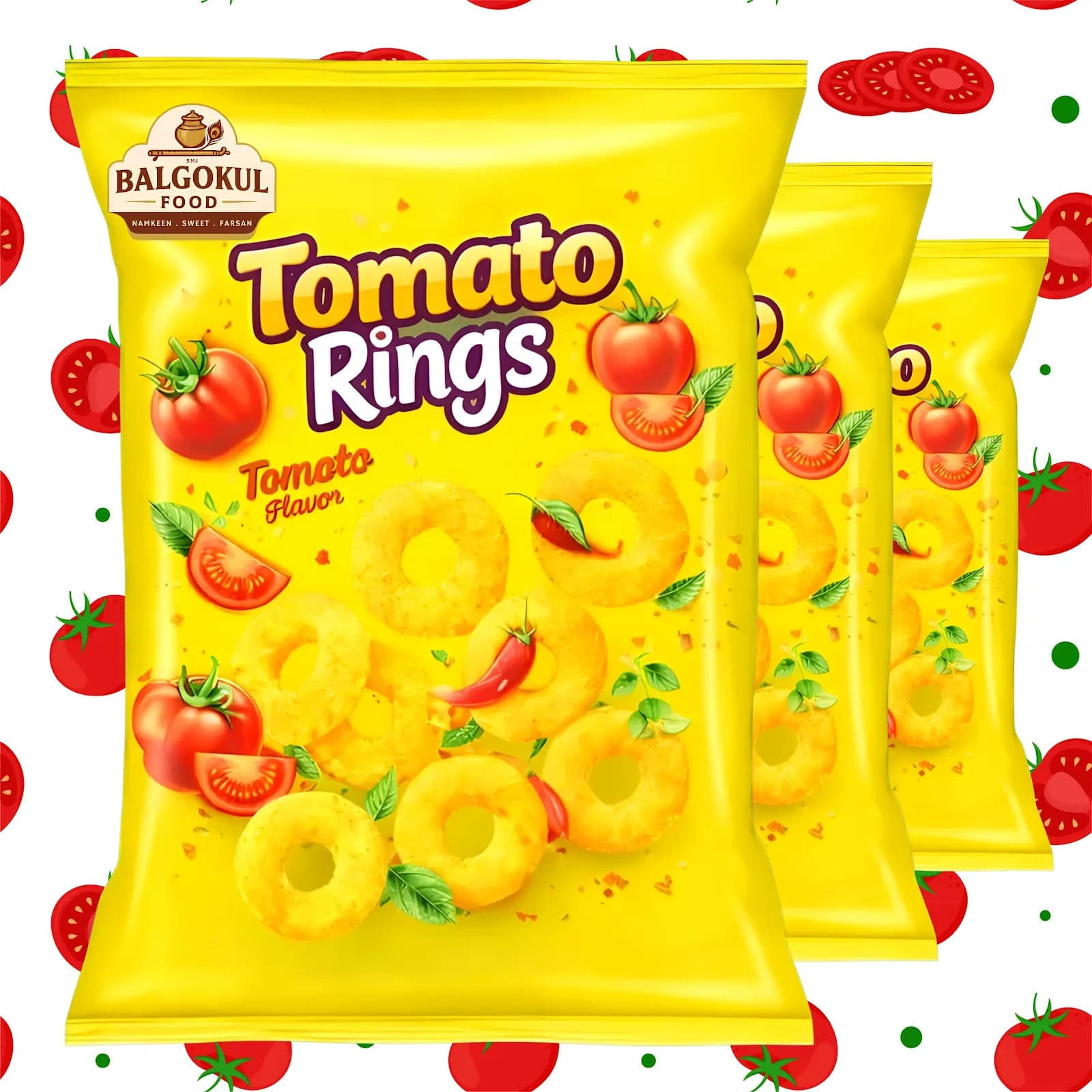 BalGokul Foods Tomato Rings (Tomato Flavour) product image 3