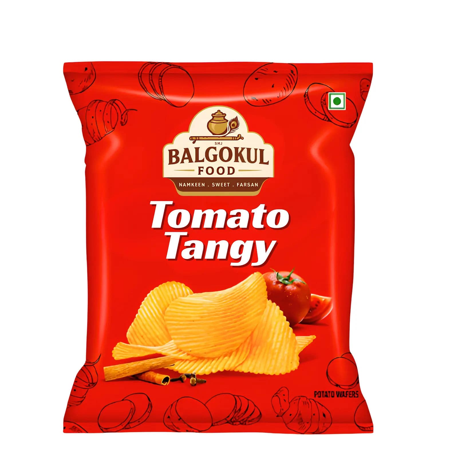 BalGokul Foods Tomato Tangy Wafer product image 1
