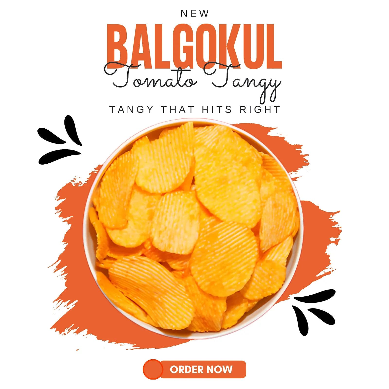 BalGokul Foods Tomato Tangy Wafer product image 2
