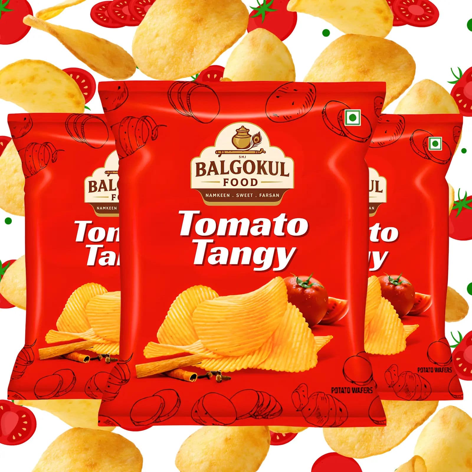 BalGokul Foods Tomato Tangy Wafer product image 3