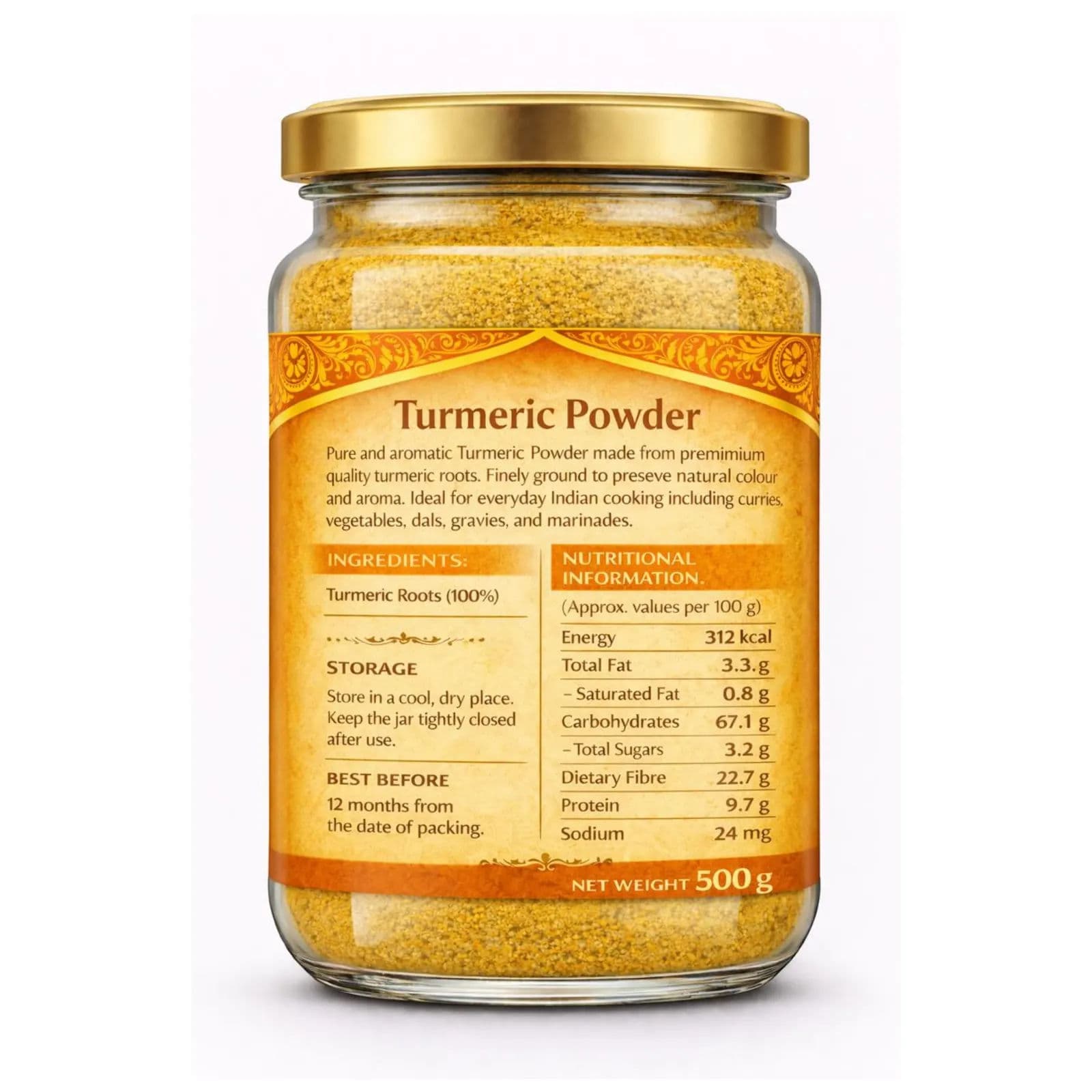 Balgokul Turmeric Powder product image 4
