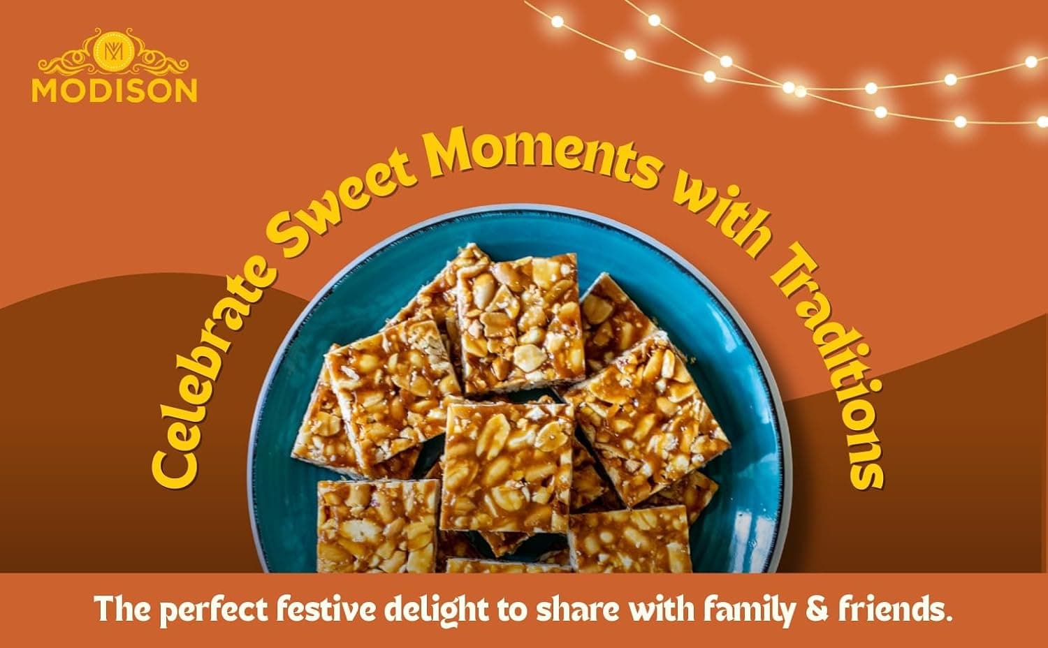 BalGokul Foods Peanut Chikki Indian Sweets Protein Brittle 360g product image 9