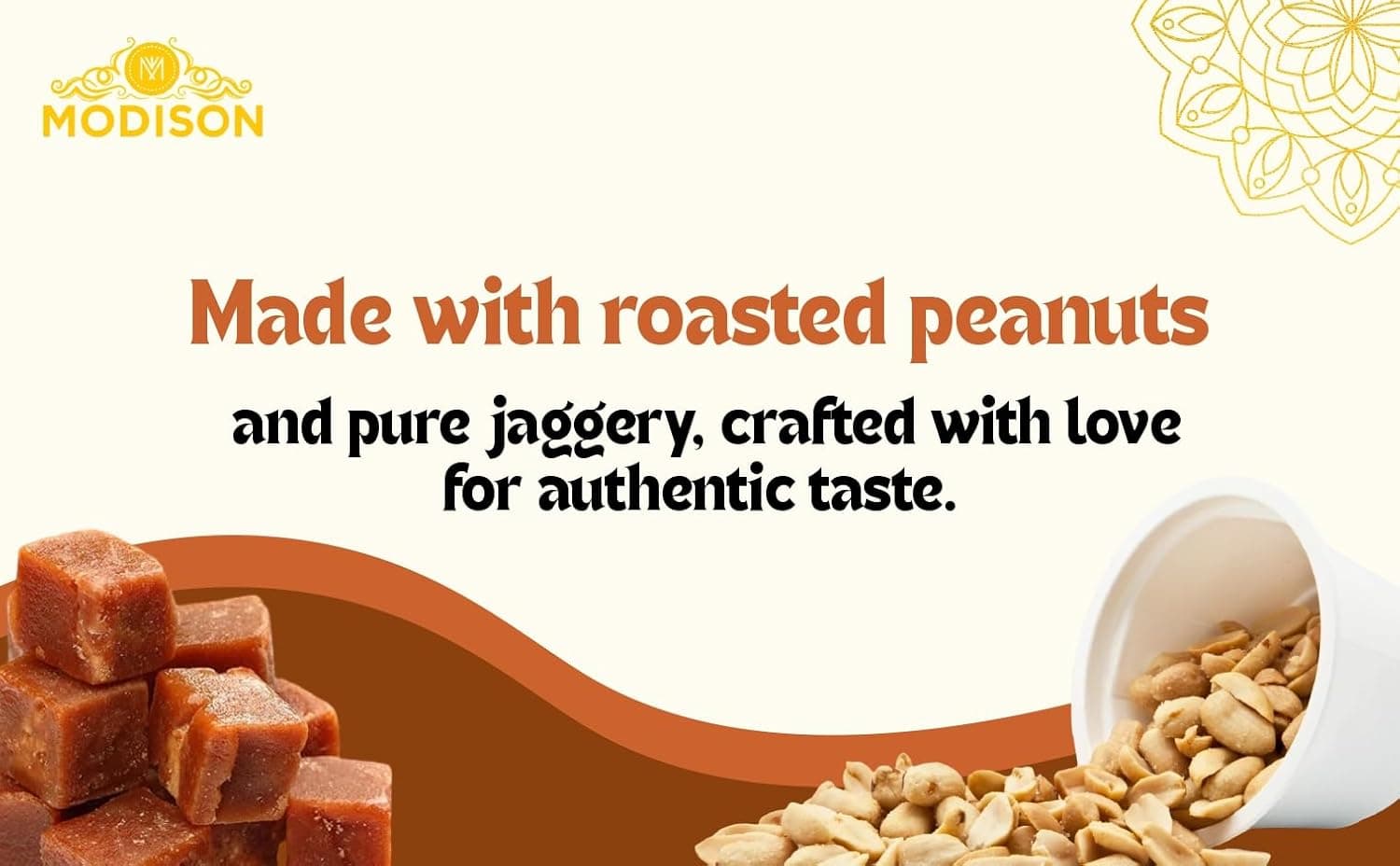 BalGokul Foods Peanut Chikki Indian Sweets Protein Brittle 360g product image 10